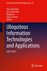 Ubiquitous Information Technologies and Applications