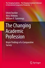 The Changing Academic Profession