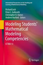 Modeling Students' Mathematical Modeling Competencies