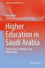 Higher Education in Saudi Arabia