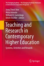 Teaching and Research in Contemporary Higher Education