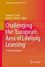 Challenging the 'European Area of Lifelong Learning'