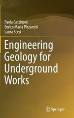 Engineering Geology for Underground Works