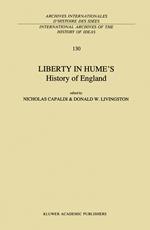 Liberty in Hume’s History of England