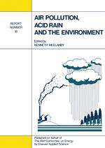 Air Pollution, Acid Rain and the Environment