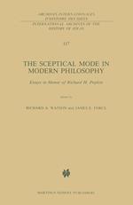 The Sceptical Mode in Modern Philosophy