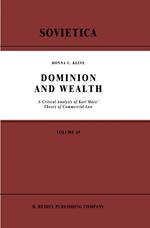 Dominion and Wealth
