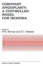 Coronary Angioplasty: A Controlled Model for Ischemia