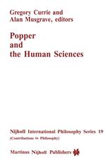 Popper and the Human Sciences