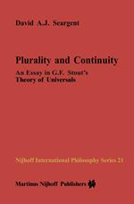 Plurality and Continuity