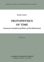 Protophysics of Time