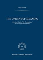 The Origins of Meaning