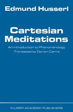 Cartesian Meditations