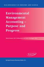 Environmental Management Accounting — Purpose and Progress