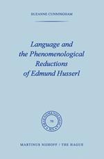 Language and the Phenomenological Reductions of Edmund Husserl