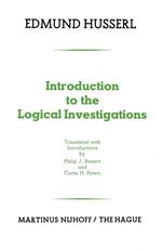 Introduction to the Logical Investigations