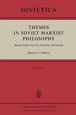 Themes in Soviet Marxist Philosophy