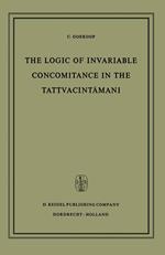 The Logic of Invariable Concomitance in the Tattvacintama?i