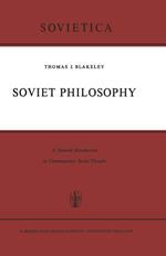 Soviet Philosophy