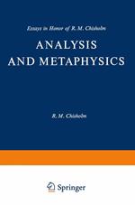 Analysis and Metaphysics