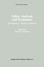 Policy Analysis and Economics