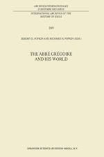 The Abbé Grégoire and his World