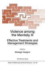 Violence among the Mentally III