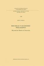 Rousseau’s Economic Philosophy