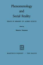 Phenomenology and Social Reality