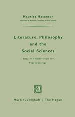 Literature, Philosophy, and the Social Sciences