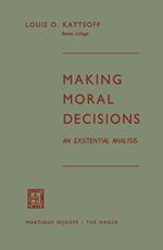 Making Moral Decisions