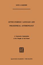 Mythic-Symbolic Language and Philosophical Anthropology