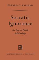 Socratic ignorance