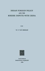 Indian foreign policy and the border dispute with China