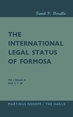 The International Legal Status of Formosa