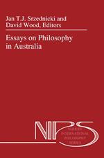 Essays on Philosophy in Australia