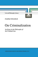 On Criminalization