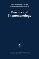 Derrida and Phenomenology