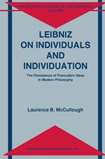 Leibniz on Individuals and Individuation