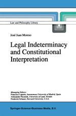 Legal Indeterminacy and Constitutional Interpretation