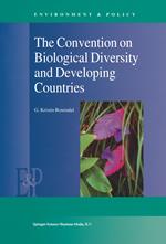 The Convention on Biological Diversity and Developing Countries