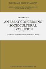 An Essay Concerning Sociocultural Evolution