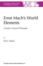 Ernst Mach’s World Elements