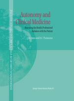 Autonomy and Clinical Medicine