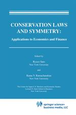 Conservation Laws and Symmetry: Applications to Economics and Finance