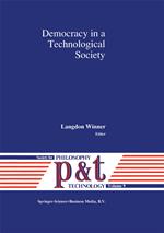 Democracy in a Technological Society