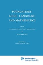 Foundations: Logic, Language, and Mathematics