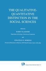 The Qualitative-Quantitative Distinction in the Social Sciences