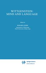 Wittgenstein: Mind and Language