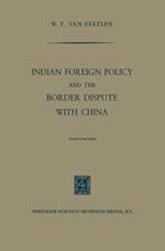 Indian Foreign Policy and the Border Dispute with China